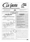 La Gaceta N° 35,938 del 01 de junio de 2022